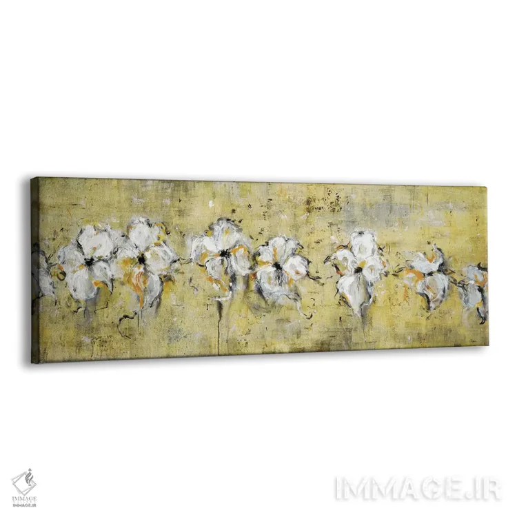 تابلو پیوند گلها اثر لیزا ریجرز - نمای پرسپکتیو محصول