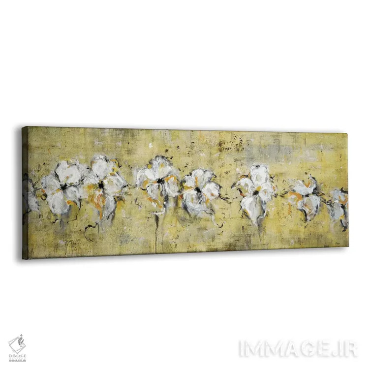 تابلو پیوند گلها اثر لیزا ریجرز - نمای پرسپکتیو محصول