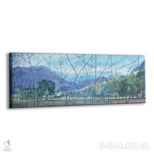 تابلو عصر نوامبر اثر لویزا میلیسنت - نمای پرسپکتیو محصول