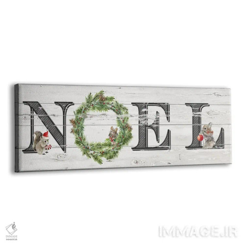 تابلو کریسمس در خانه روستایی اثر لیوی فین - نمای پرسپکتیو محصول