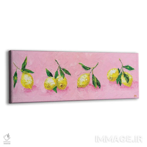 تابلو لیموهای لطیف اثر لنا اسمیرنُوا - نمای پرسپکتیو محصول