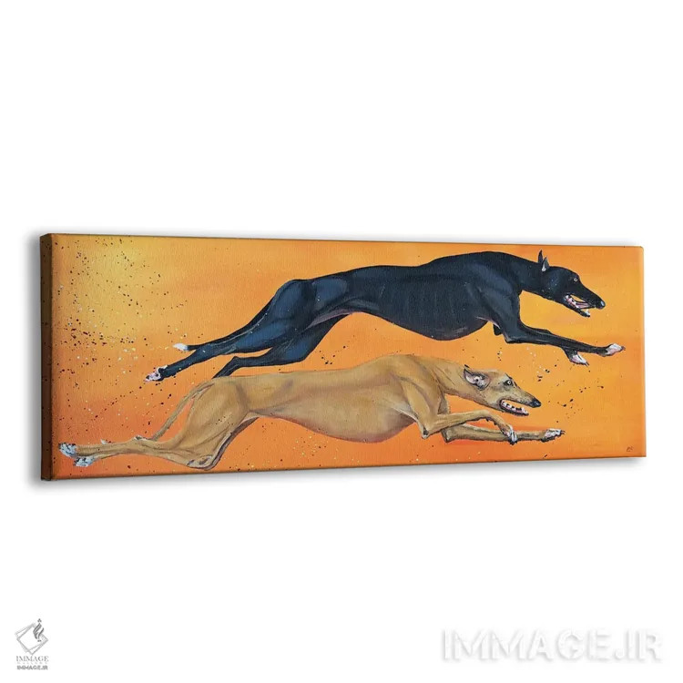 تابلو برنده همهچیز را میبرد اثر لنا اسمیرنُوا - نمای پرسپکتیو محصول