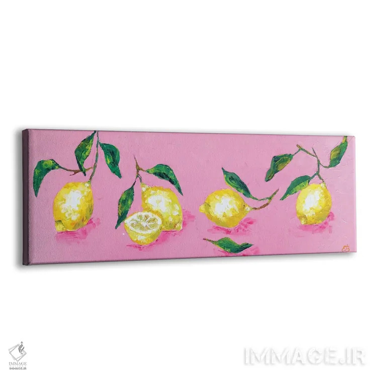 تابلو چهار و نیم لیمو اثر لنا اسمیرنُوا - نمای پرسپکتیو محصول