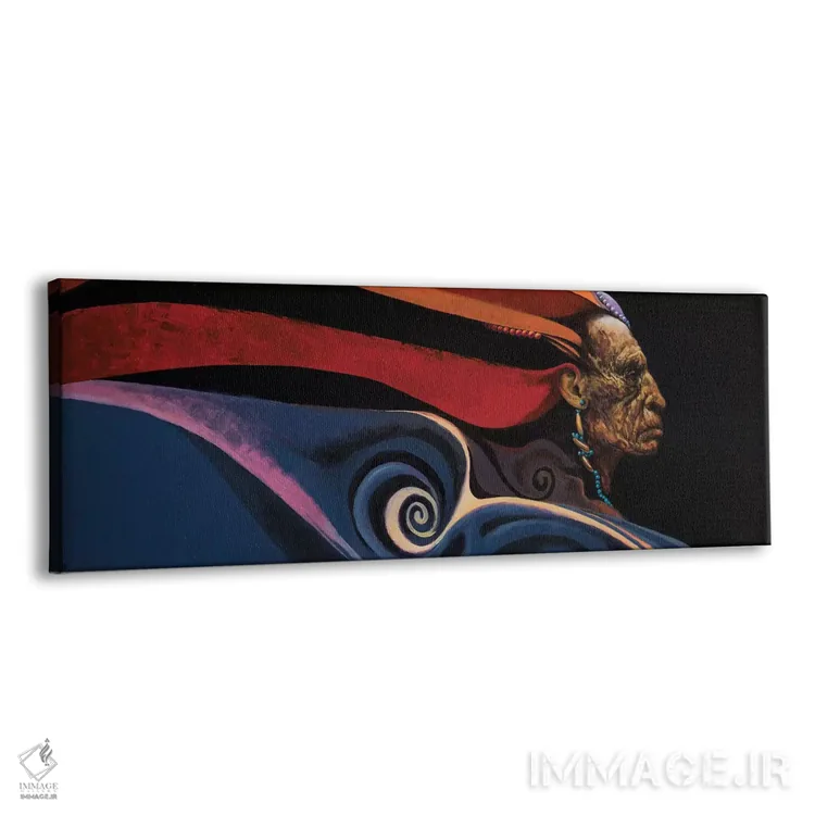 تابلو بادهای تغییر: آلفا اثر لاورنس لی - نمای پرسپکتیو محصول