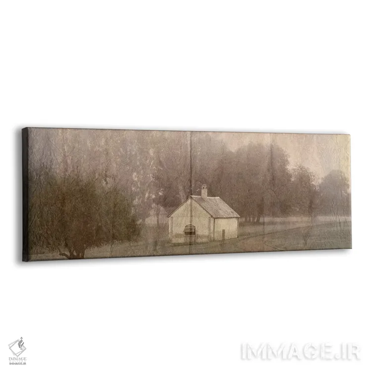 تابلو چشمانداز روستایی ۱ اثر شلند لوئیس - نمای پرسپکتیو محصول