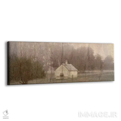 تابلو چشمانداز روستایی ۱ اثر شلند لوئیس - نمای پرسپکتیو محصول