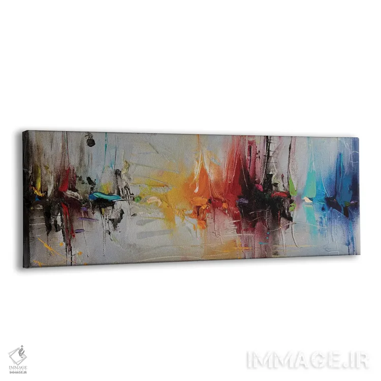 تابلو نقشههای دریایی اثر استانیسلاو لازاروف - نمای پرسپکتیو محصول