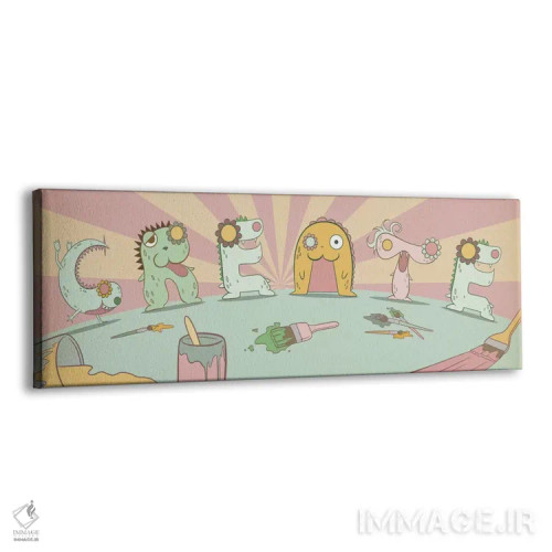 تابلو خلق کن اثر فایو بای فایو کالکتیو - نمای پرسپکتیو محصول