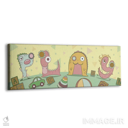 تابلو بازی کن اثر فایو بای فایو کالکتیو - نمای پرسپکتیو محصول