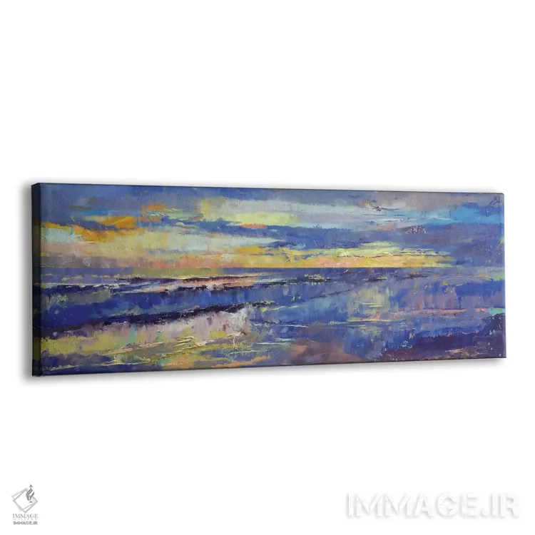 تابلو غروب سانتا ریکا (کاستاریکا) اثر مایکل کریس - نمای پرسپکتیو محصول