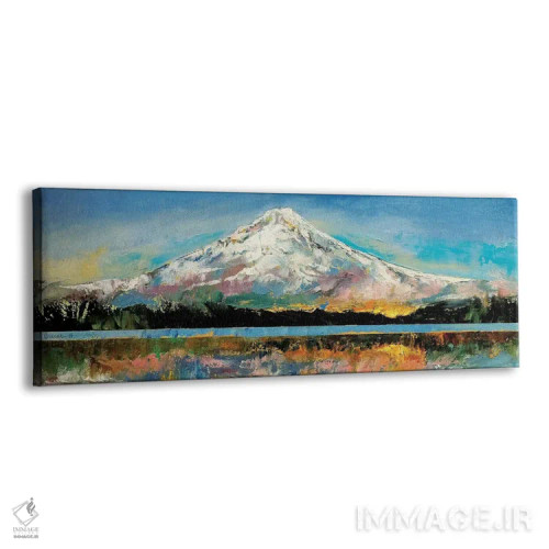 تابلو کوه هود (آمریکا) اثر مایکل کریس - نمای پرسپکتیو محصول