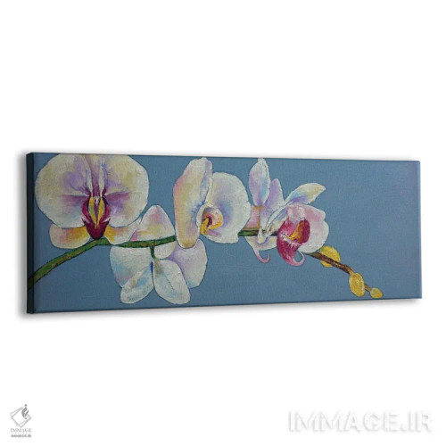 تابلو ارکیدههای ماه اثر مایکل کریس - نمای پرسپکتیو محصول