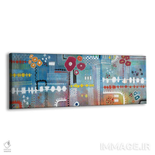 تابلو گیاهان و مادربردها اثر مادارا میسون - نمای پرسپکتیو محصول