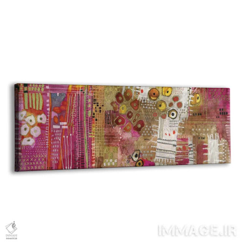 تابلو لحاف تابستانی اثر مادارا میسون - نمای پرسپکتیو محصول