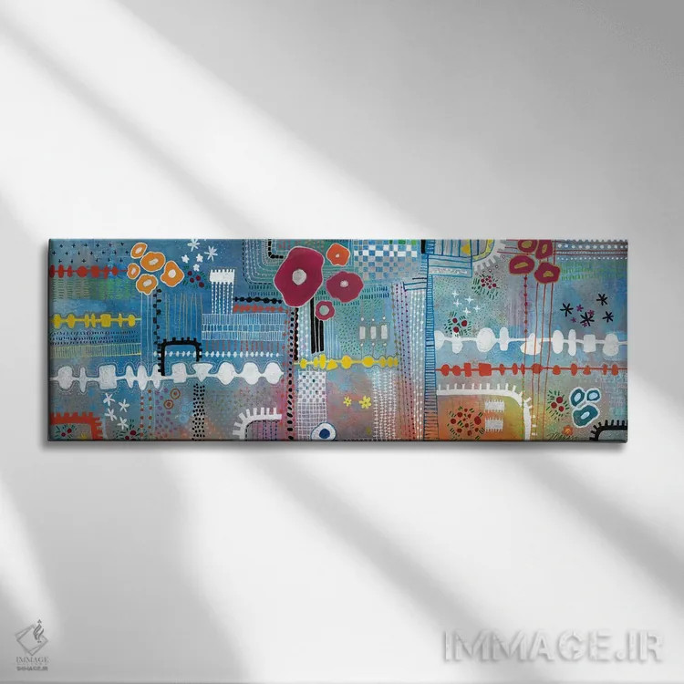 تابلو گیاهان و مادربردها اثر مادارا میسون - نمای روبهرو روی دیوار
