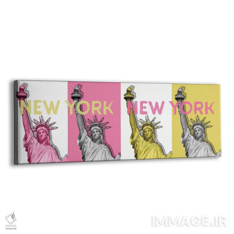 تابلو مجسمه آزادی II اثر ملانی ویولا - نمای پرسپکتیو محصول