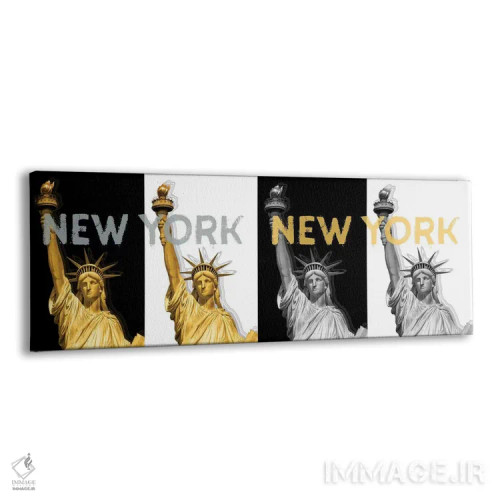 تابلو مجسمه آزادی I اثر ملانی ویولا - نمای پرسپکتیو محصول