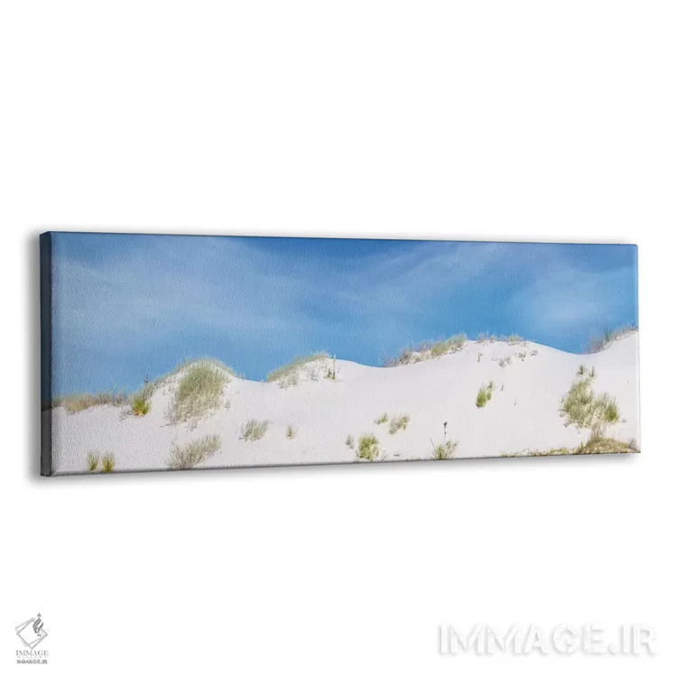 تابلو نمای پانوراما و باشکوه وایت سندز اثر ملانی ویولا - نمای پرسپکتیو محصول