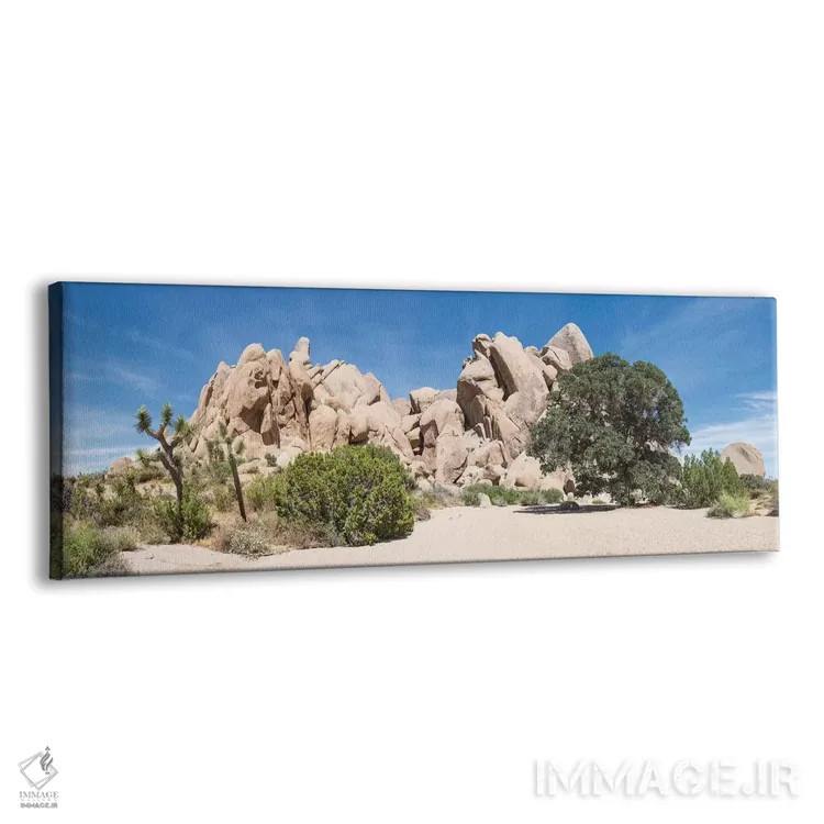 تابلو بلوط زندگی اثر ملانی ویولا - نمای پرسپکتیو محصول