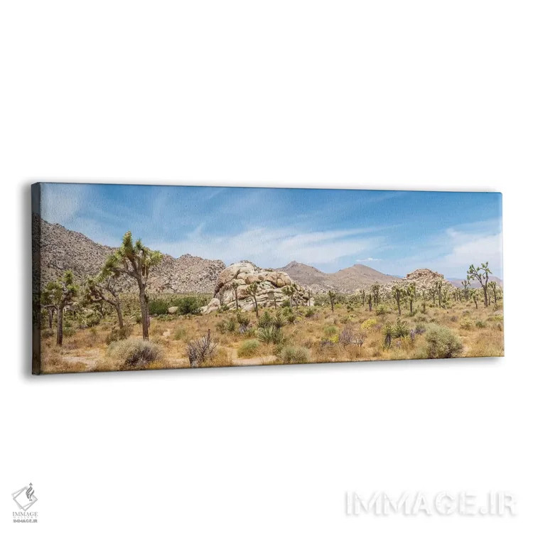 تابلو پانورامای دیدنی اثر ملانی ویولا - نمای پرسپکتیو محصول