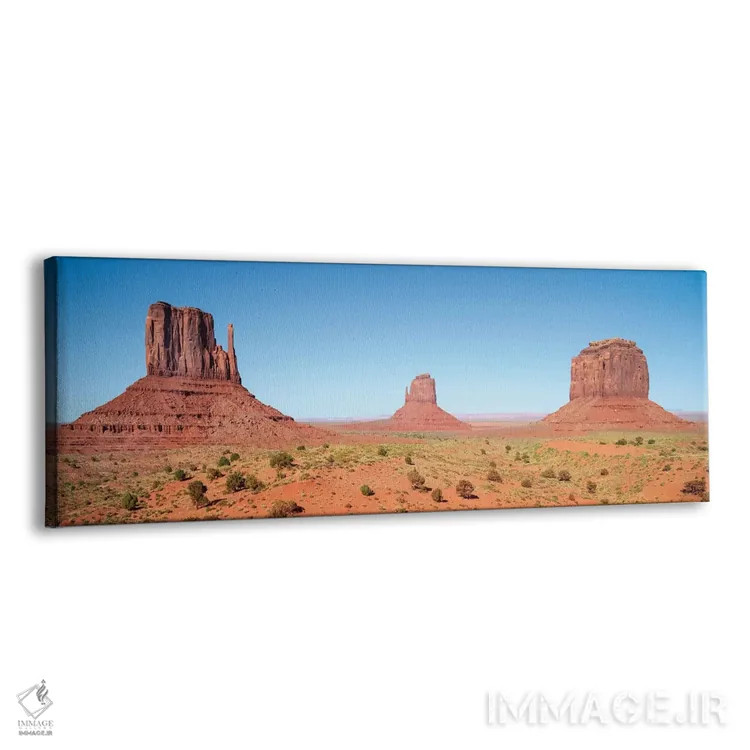 تابلو دره یادبود تماشایی (نمای پانوراما) اثر ملانی ویولا - نمای پرسپکتیو محصول