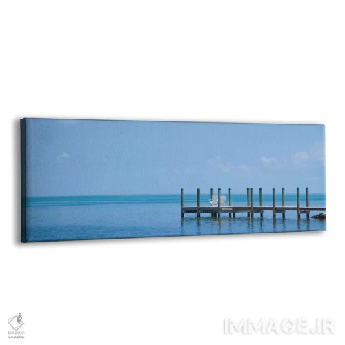 تابلو فلوریدا، مکانی آرام (نمای پانوراما) اثر ملانی ویولا - نمای پرسپکتیو محصول
