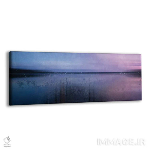 تابلو طبیعت زیبای فنلاند مدرن اثر ملانی ویولا - نمای پرسپکتیو محصول