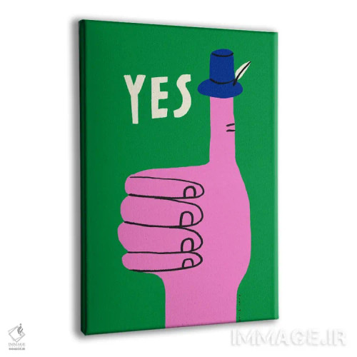 تابلو تأییدی اثر الی وایلد - نمای پرسپکتیو محصول