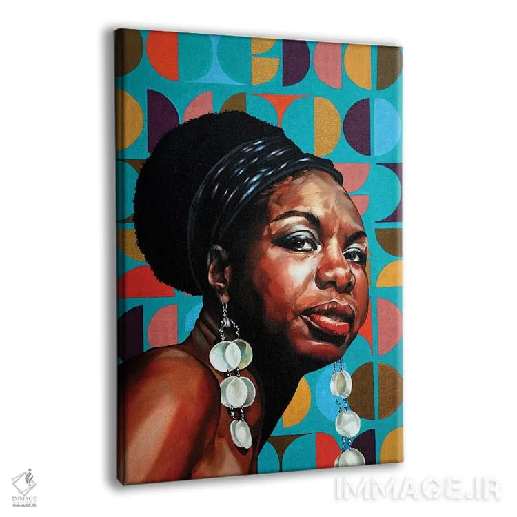 تابلو شورشی با هدف اثر جو بیر - نمای پرسپکتیو محصول