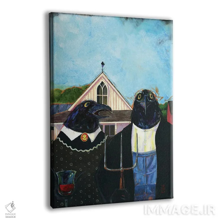 تابلو شکایت سی سالگی اثر بارتون دگراف - نمای پرسپکتیو محصول