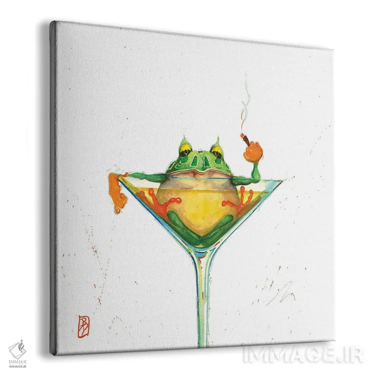 تابلو چی؟ اثر بارتون دگراف - نمای پرسپکتیو محصول