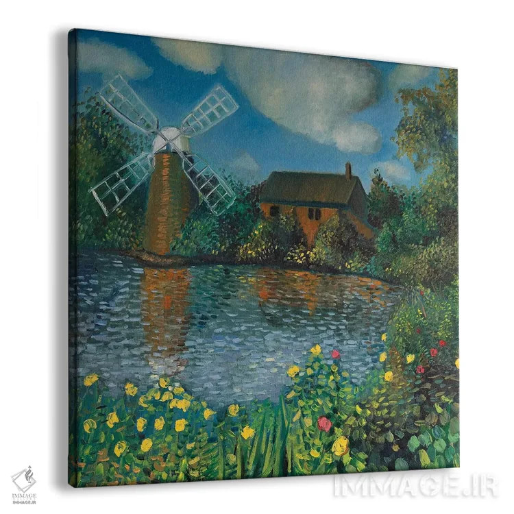 تابلو گیر افتاده در زمان اثر الکساندر واشاکمدزه - نمای پرسپکتیو محصول