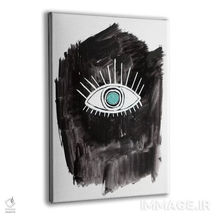 تابلو چشمگشاد اثر آلبینا براتچِوا - نمای پرسپکتیو محصول