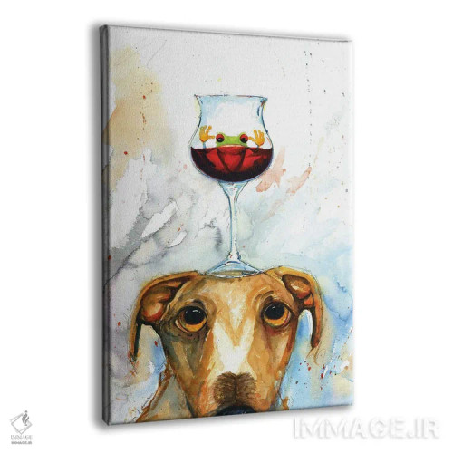 تابلو نگه دار اثر بارتون دگراف - نمای پرسپکتیو محصول