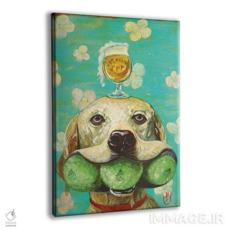 تابلو جرأت داری؟ (اصطلاحی) اثر بارتون دگراف - نمای پرسپکتیو محصول