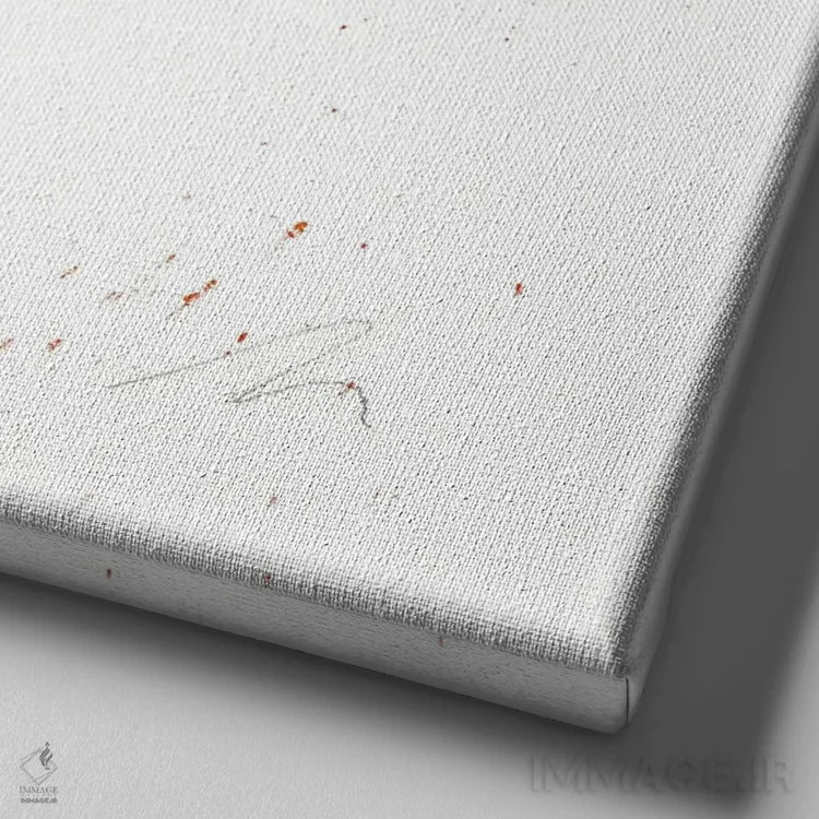 تابلو چی؟ اثر بارتون دگراف - نمای نزدیک بافت بوم