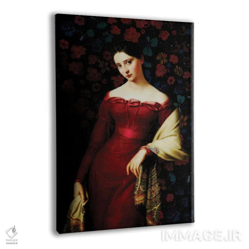 تابلو پرتره زن کلاسیک XXXV اثر بونا فیدسا - نمای پرسپکتیو محصول