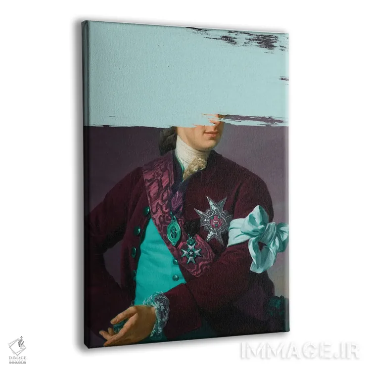 تابلو پرتره نجیبزاده کلاسیک XXXIV اثر بونا فیدسا - نمای پرسپکتیو محصول