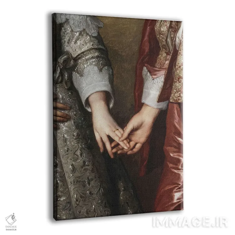 تابلو عشق اثر بونا فیدسا - نمای پرسپکتیو محصول