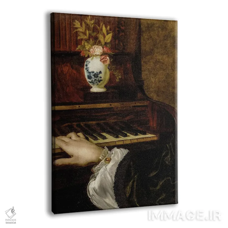 تابلو نقاشی جزئیات کلاسیک اثر بونا فیدسا - نمای پرسپکتیو محصول