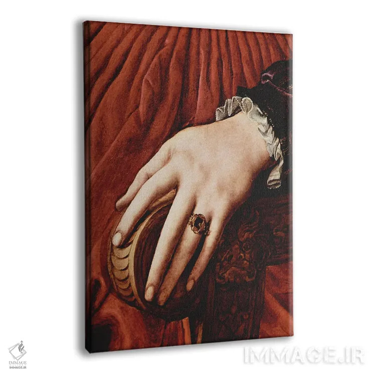 تابلو از انگشترم خوشت میآید؟ اثر بونا فیدسا - نمای پرسپکتیو محصول