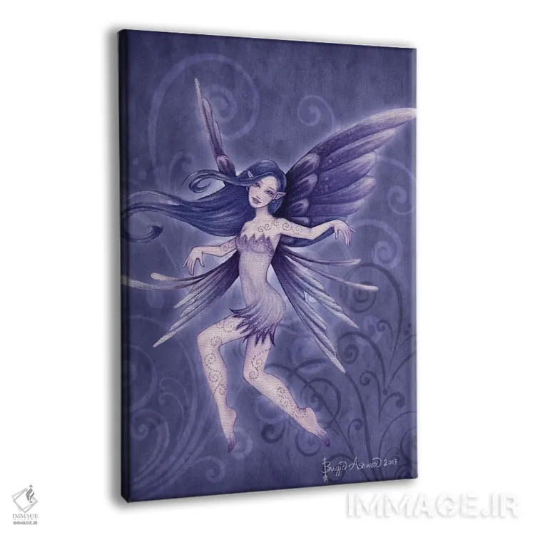 تابلو پری بادی اثر بریگید اشوود - نمای پرسپکتیو محصول