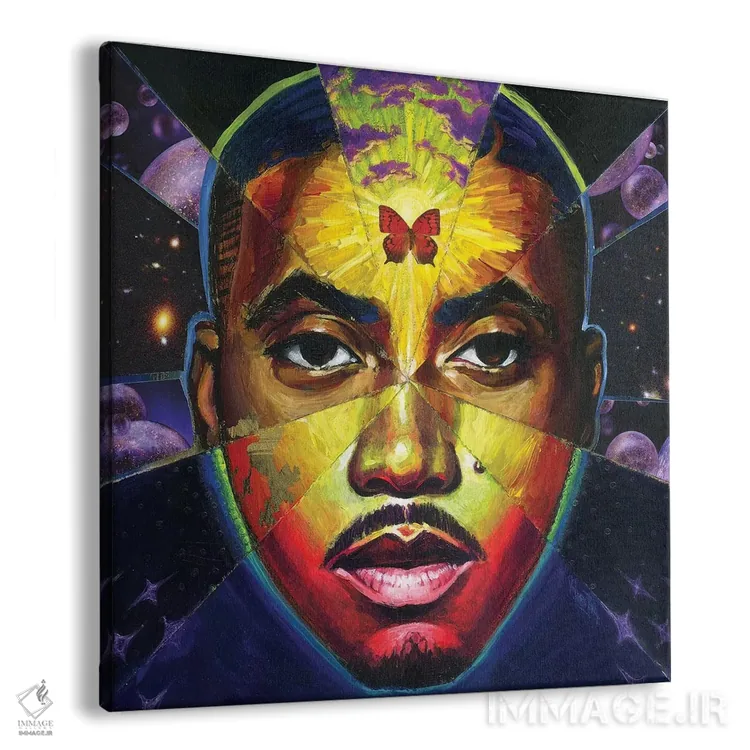 تابلو خورشید خدا اثر آرت برادران اسوارتز (استودیوی هنری) - نمای پرسپکتیو محصول