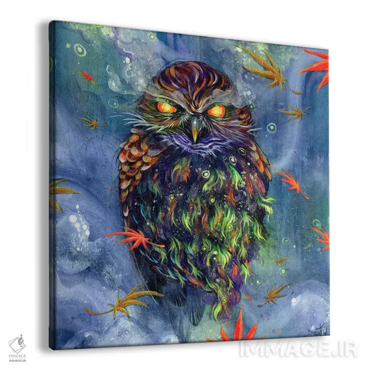 تابلو ادوارد باباورگتون اثر آرت برادران اسوارتز (استودیوی هنری) - نمای پرسپکتیو محصول