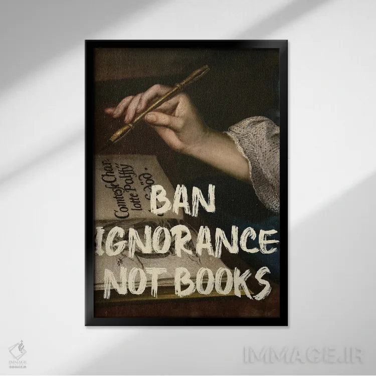 تابلو سورئالیسم باروک و رنسانس در بیان هنری اثر بونا فیدسا - نمای قابدار مشکی