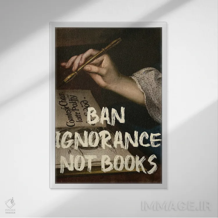 تابلو سورئالیسم باروک و رنسانس در بیان هنری اثر بونا فیدسا - نمای قابدار سفید