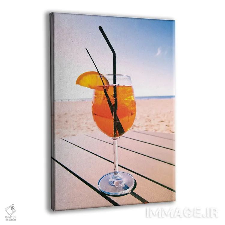 تابلو اوقات خوش اثر بلی - نمای پرسپکتیو محصول