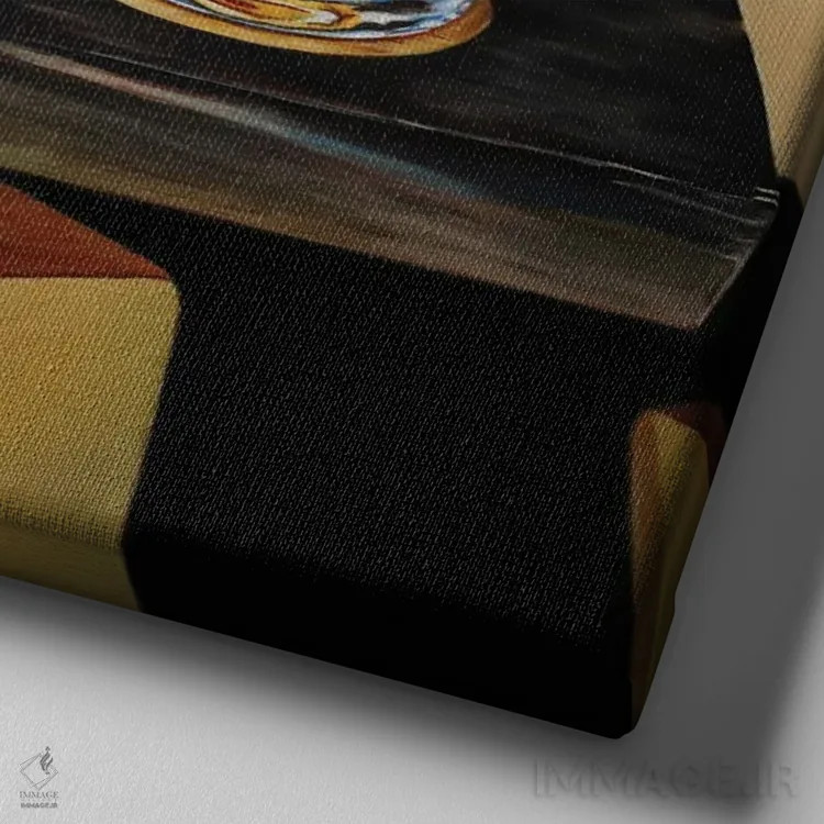 تابلو پس از ساعتها XIII اثر جی.بلو استودیو (استودیو هنری) - نمای نزدیک بافت بوم