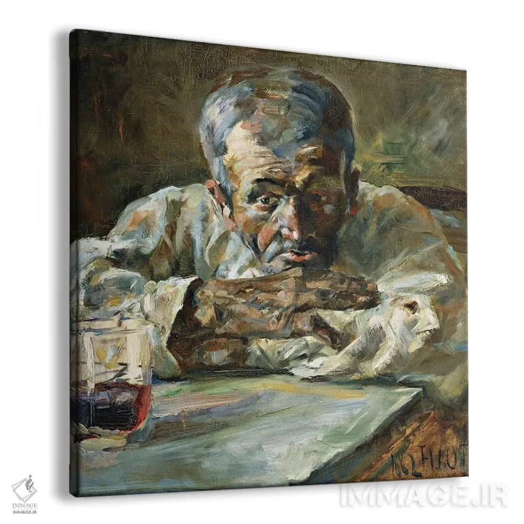 تابلو Father Mathias; A La Boutique, Chateau Du Bosc: Le Buveur, Le Pere Mathias, 1882,مرد نوشیدنیی، پدر ماتیا؛ در مغازه، قلعه دو بوسک: مرد میگسار، پدر ماتیا، ۱۸۸۲ اثر آنری دو تولوز-لوترک - نمای پرسپکتیو محصول