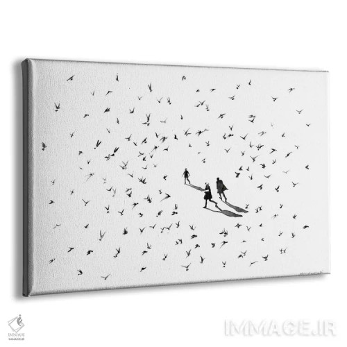 تابلو شادمانی اثر بوگدان شیپتنکو - نمای پرسپکتیو محصول